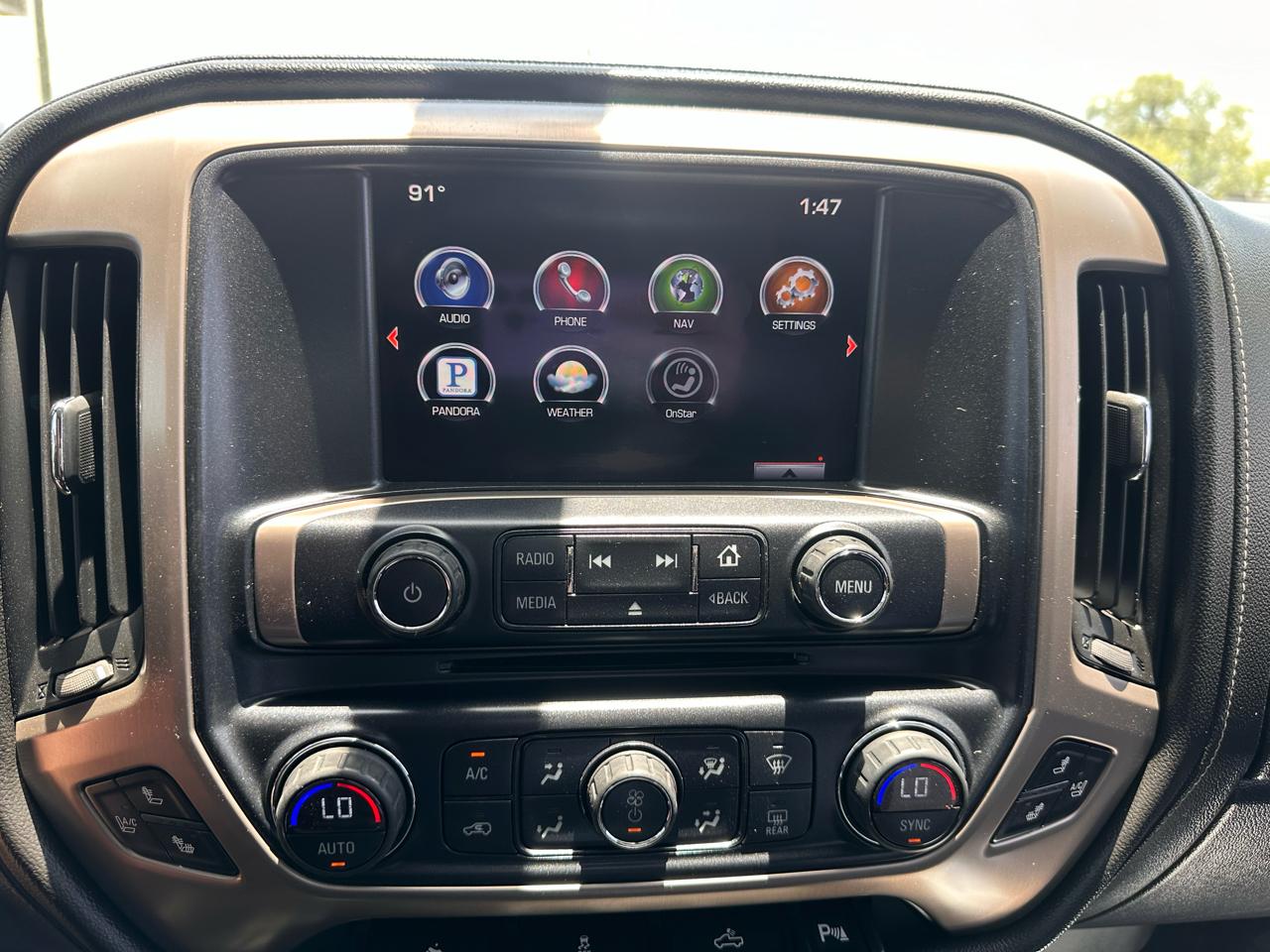 GMC Sierra 1500 Denali Crew Cab 2WD 2014