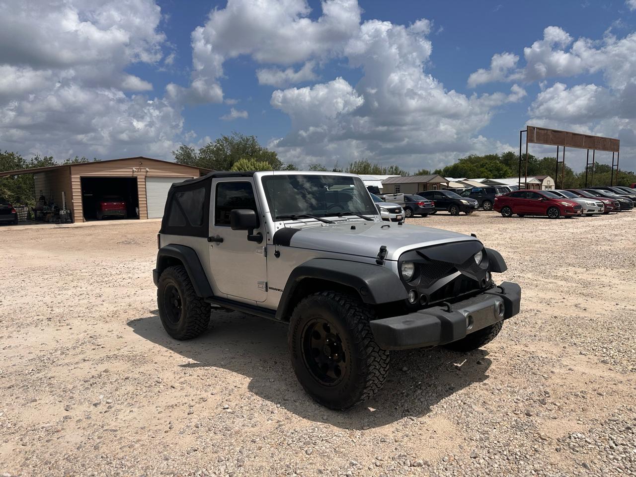 Jeep Wrangler Sahara 4WD 2012