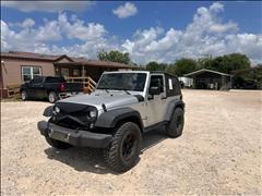 2012 Jeep Wrangler 