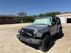 2012 Jeep Wrangler 
