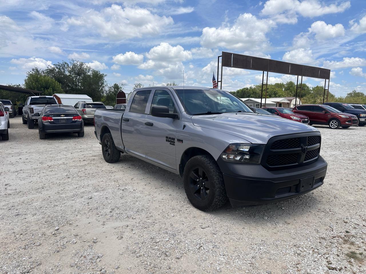 RAM 1500 Classic Tradesman Crew Cab LWB 2WD 2022