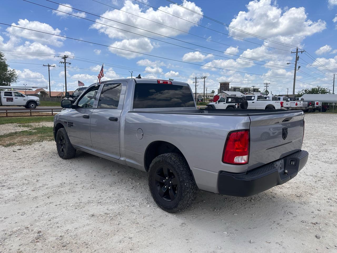 RAM 1500 Classic Tradesman Crew Cab LWB 2WD 2022