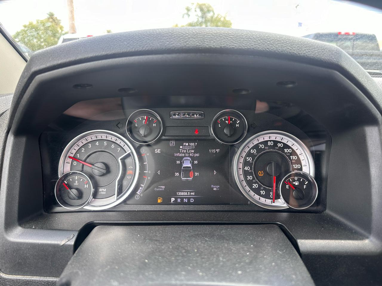 RAM 1500 Classic Tradesman Crew Cab LWB 2WD 2022