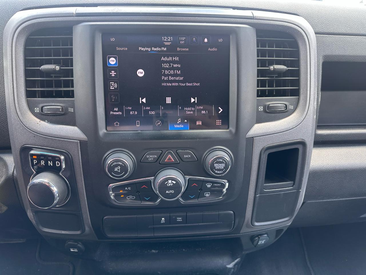 RAM 1500 Classic Tradesman Crew Cab LWB 2WD 2022