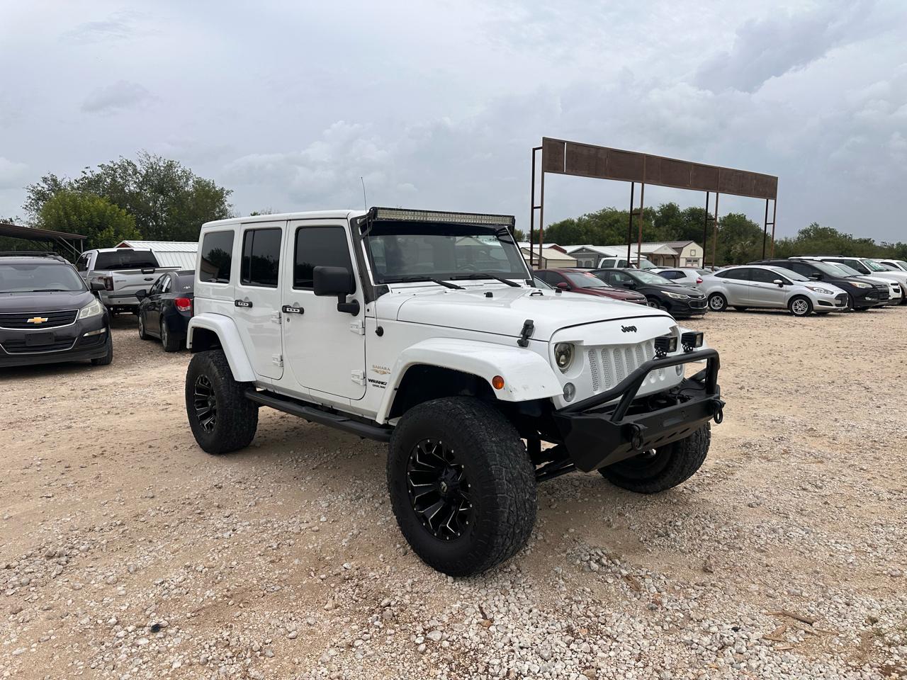 Jeep Wrangler Unlimited Sahara 4WD 2014