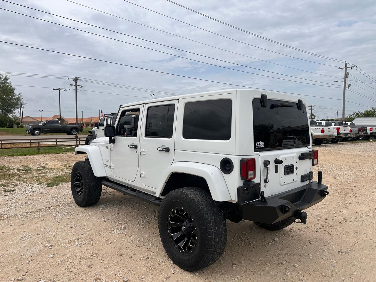 Jeep Wrangler Unlimited Sahara 4WD 2014