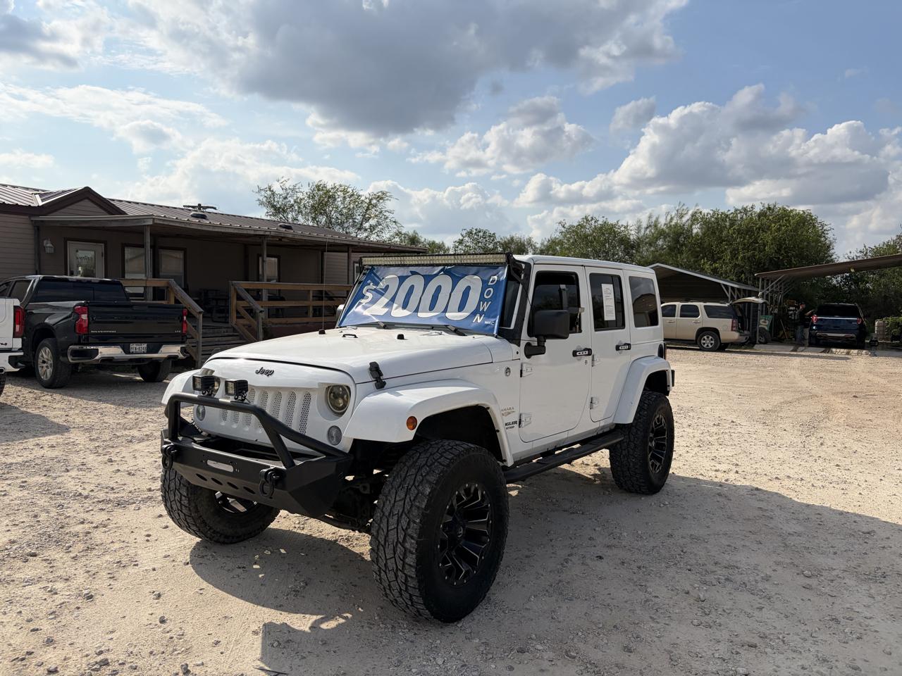 2014 Jeep Wrangler Unlimited Sahara 4WD