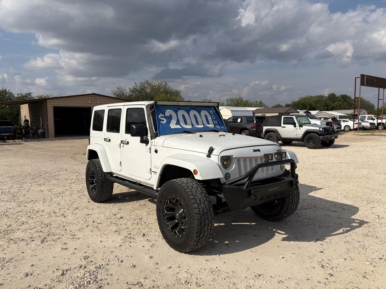 Jeep Wrangler Unlimited Sahara 4WD 2014