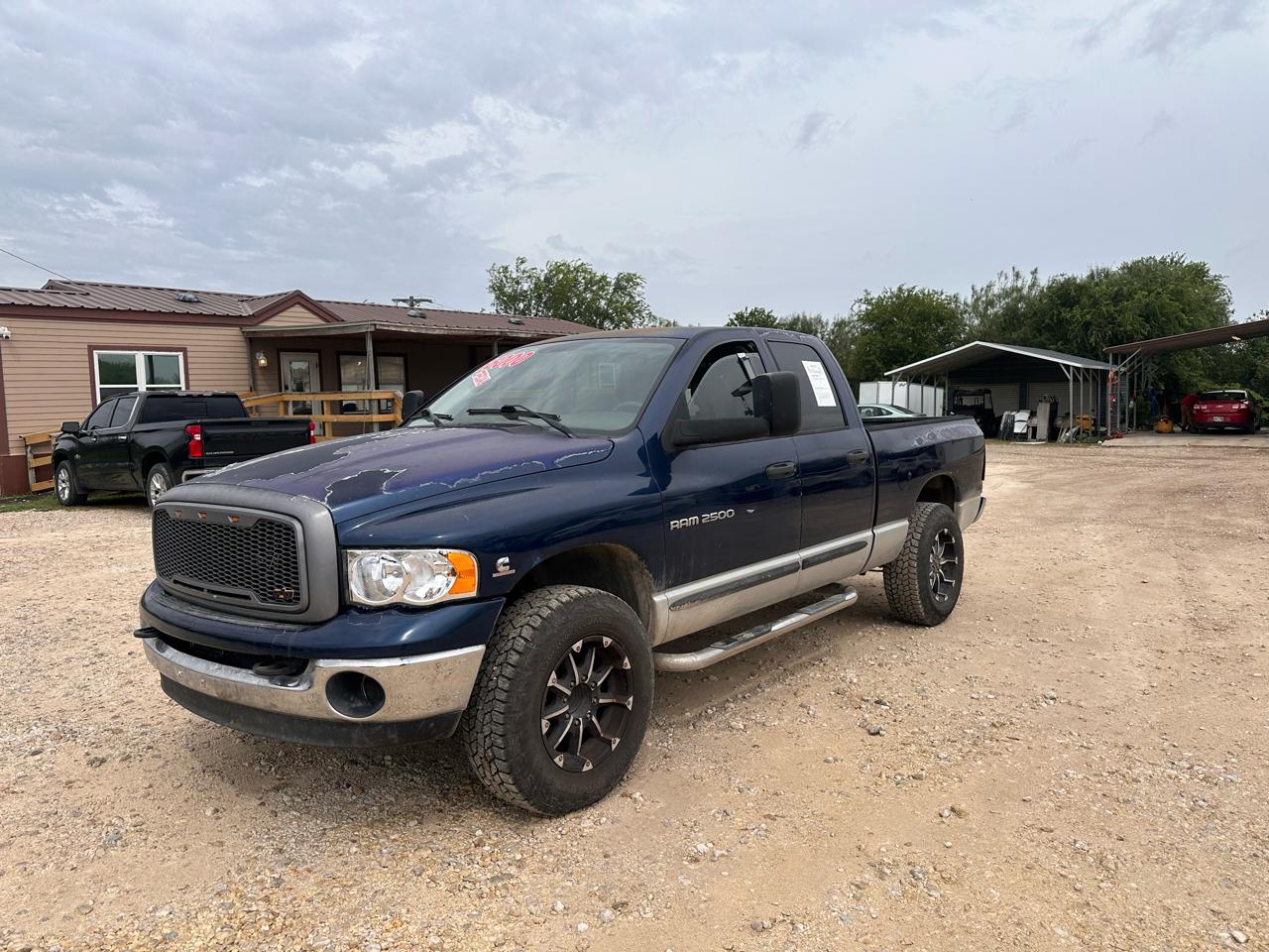 Dodge Ram 2500 ST Quad Cab 2WD 2004