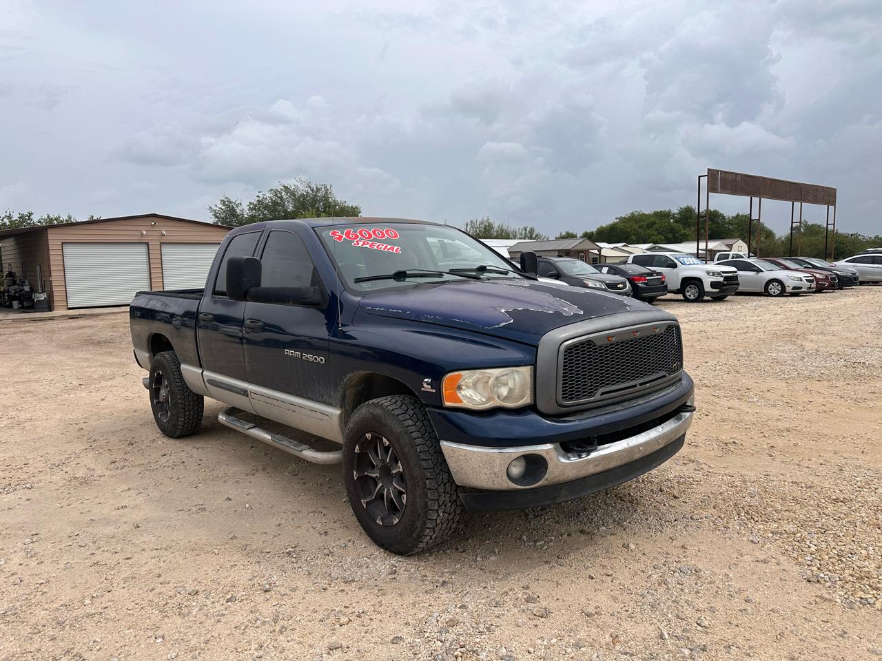 Dodge Ram 2500 ST Quad Cab 2WD 2004