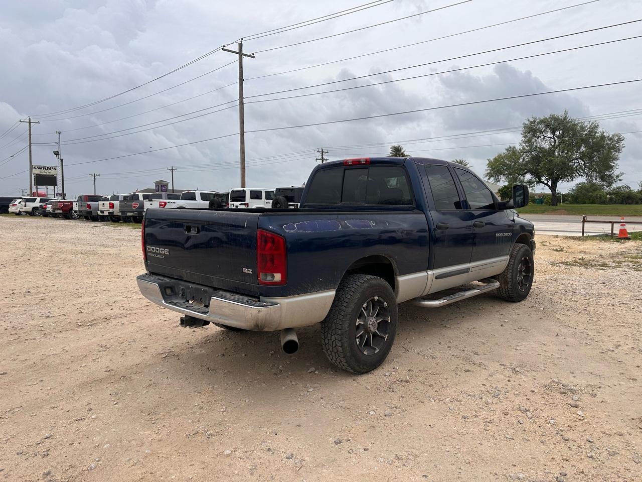 Dodge Ram 2500 ST Quad Cab 2WD 2004