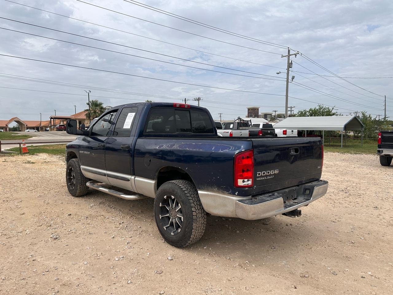 Dodge Ram 2500 ST Quad Cab 2WD 2004
