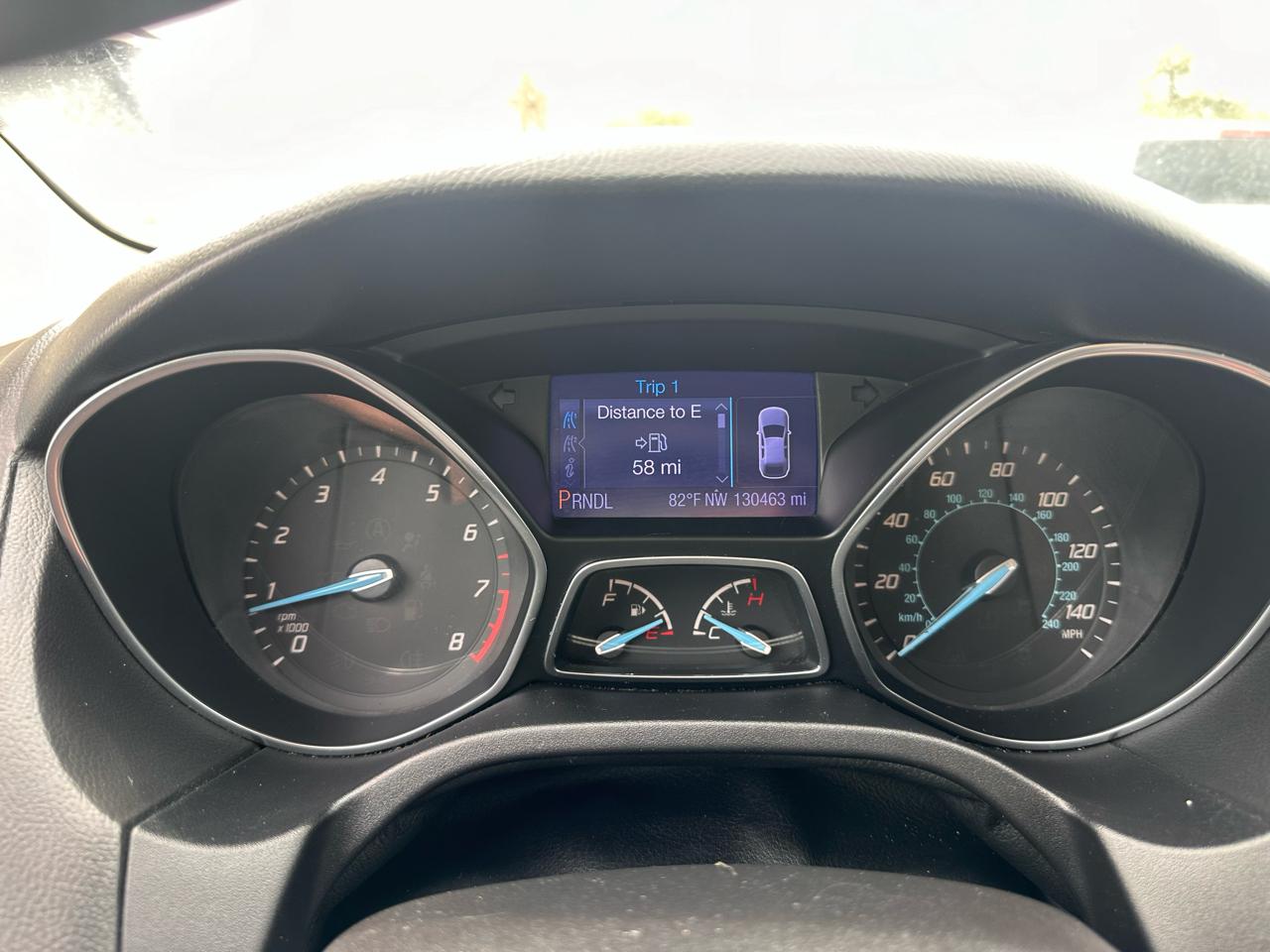 Ford Focus SE 2012