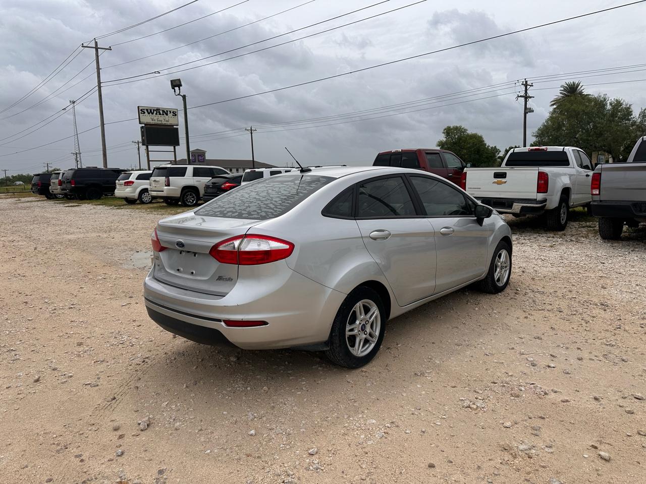Ford Fiesta SE Sedan 2019