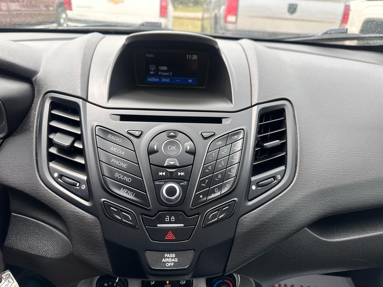Ford Fiesta SE Sedan 2019