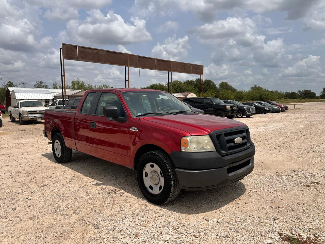 Ford F-150 Lariat SuperCab 2WD 2007