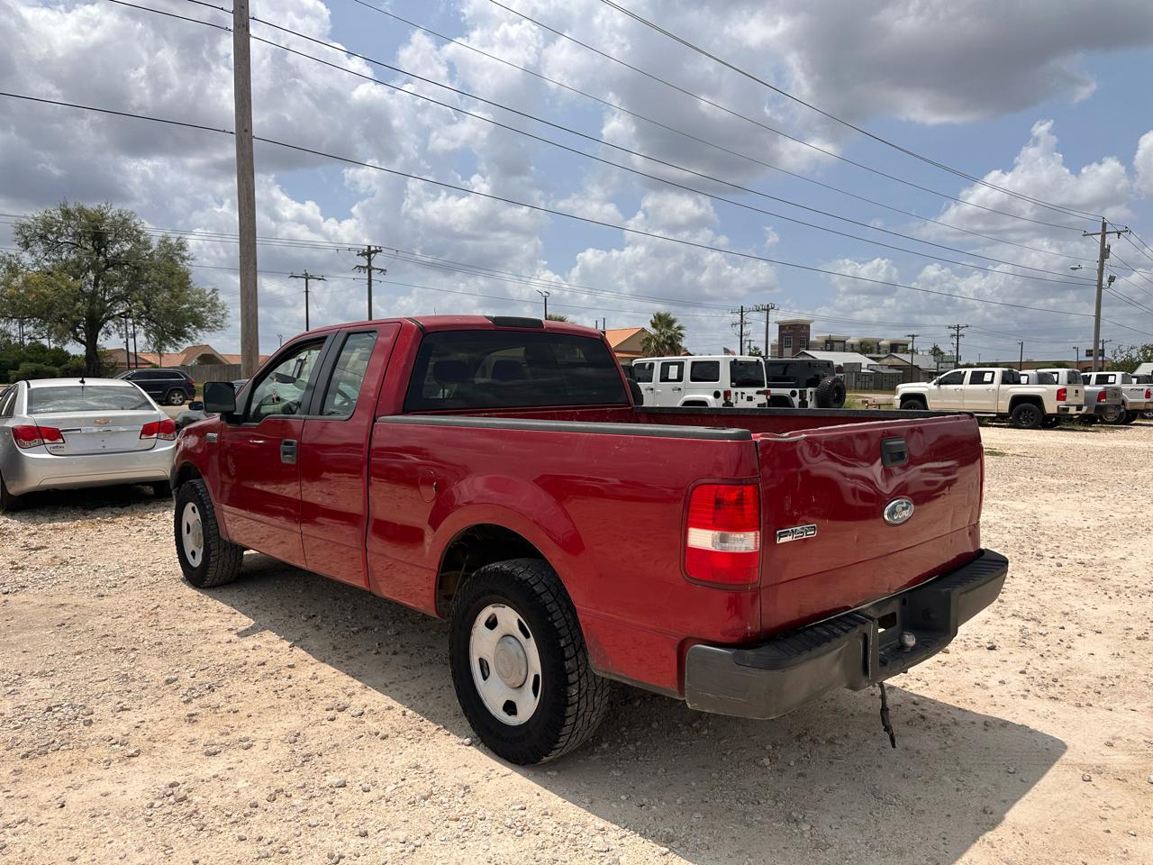 Ford F-150 Lariat SuperCab 2WD 2007