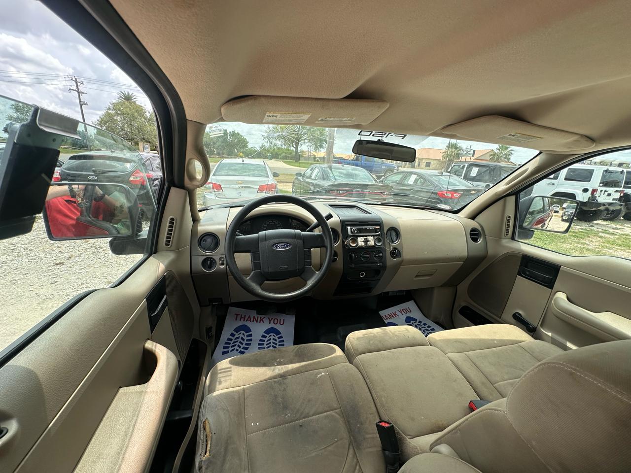 Ford F-150 Lariat SuperCab 2WD 2007
