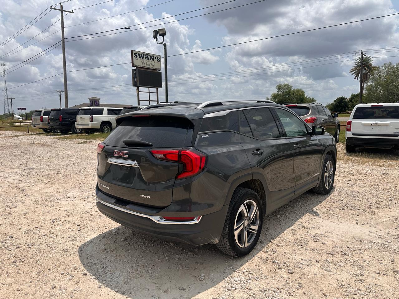GMC Terrain SLT AWD 2020