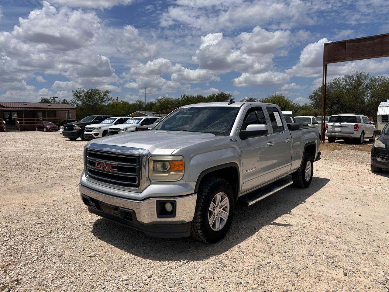 GMC Sierra 1500 SLE Double Cab 4WD 2015