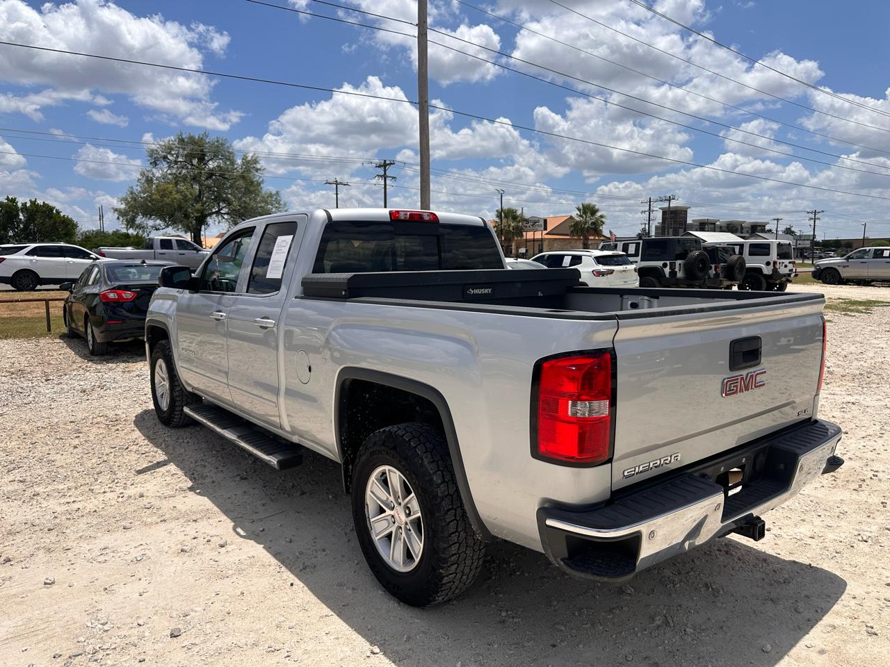 GMC Sierra 1500 SLE Double Cab 4WD 2015