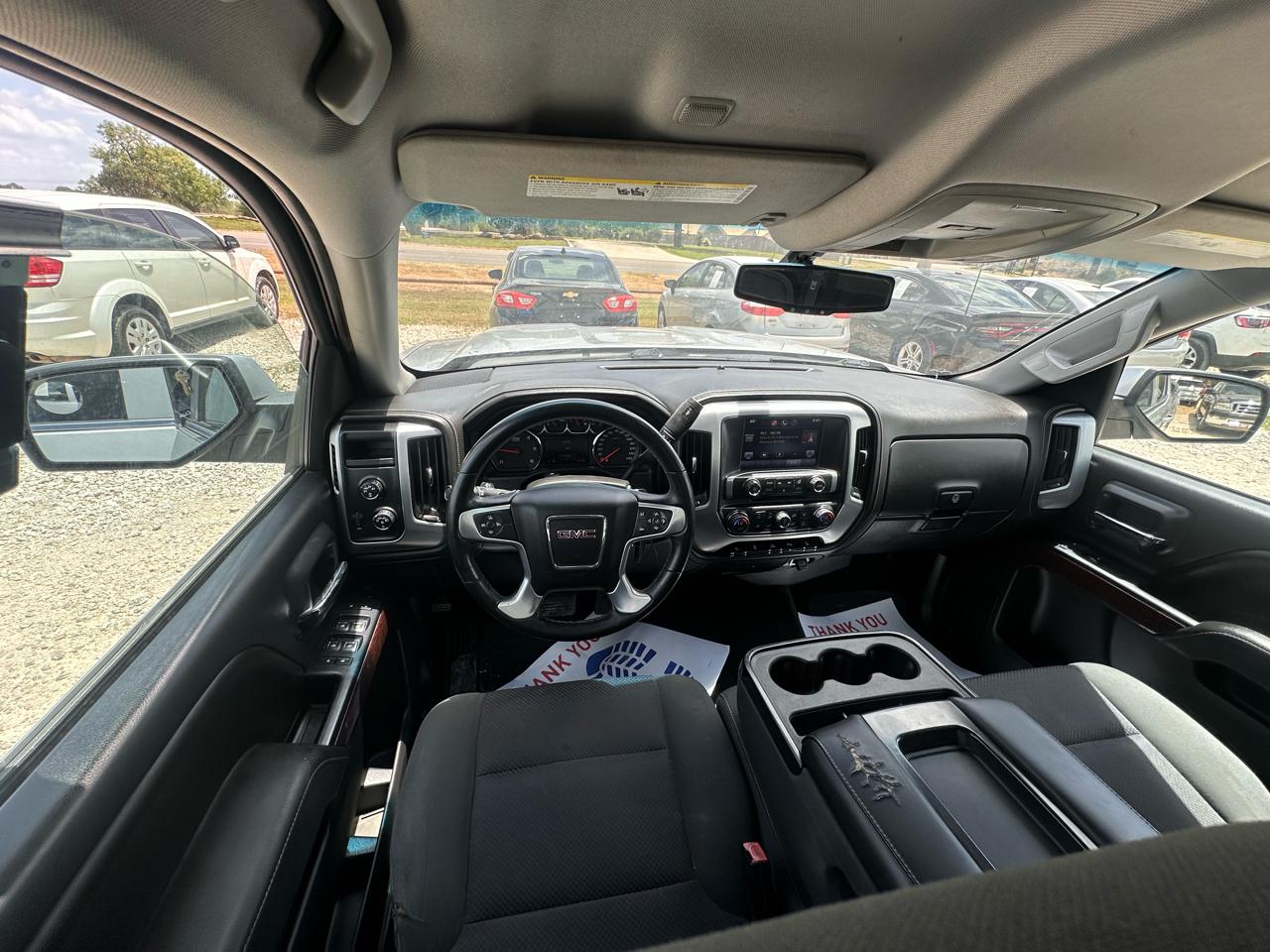 GMC Sierra 1500 SLE Double Cab 4WD 2015