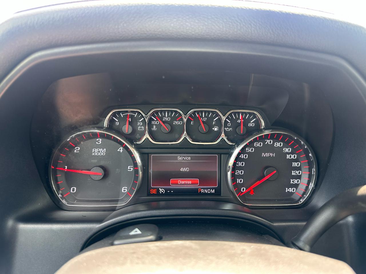 GMC Sierra 1500 SLE Double Cab 4WD 2015