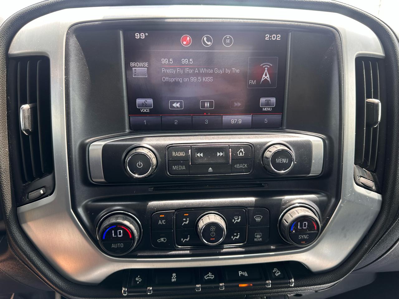 GMC Sierra 1500 SLE Double Cab 4WD 2015