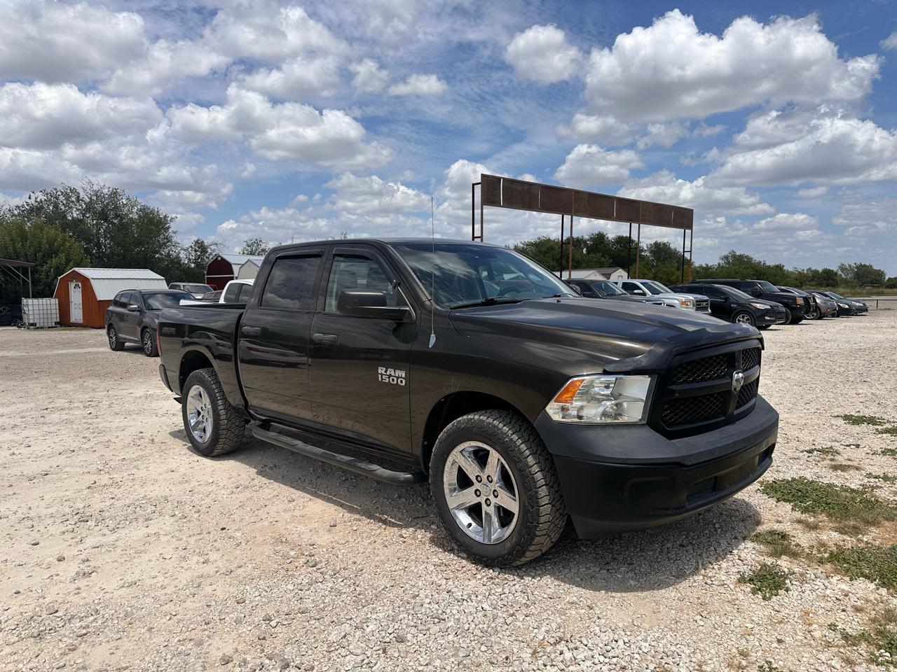 RAM 1500 Tradesman Crew Cab SWB 4WD 2013