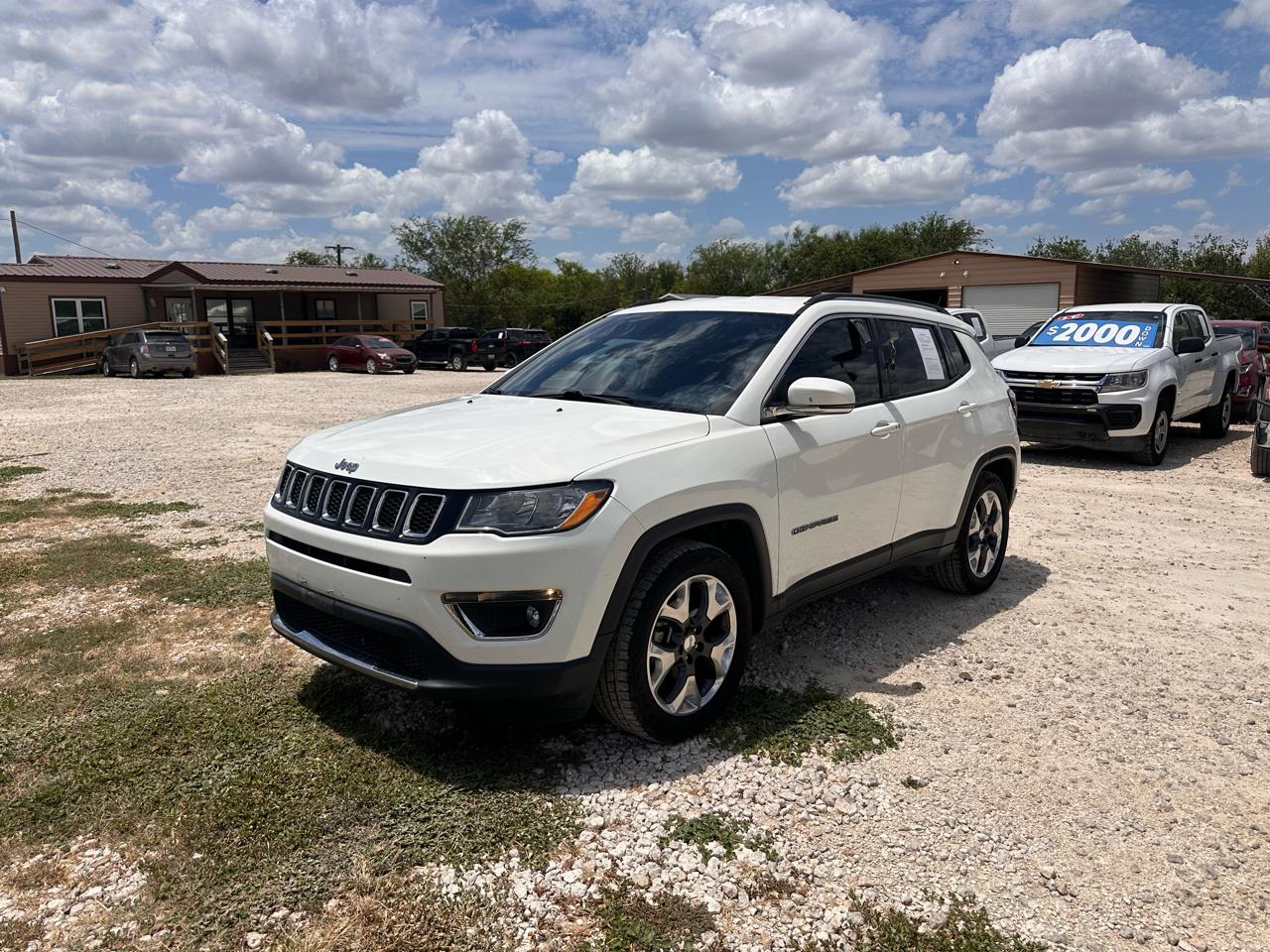 Jeep Compass Limited FWD 2019