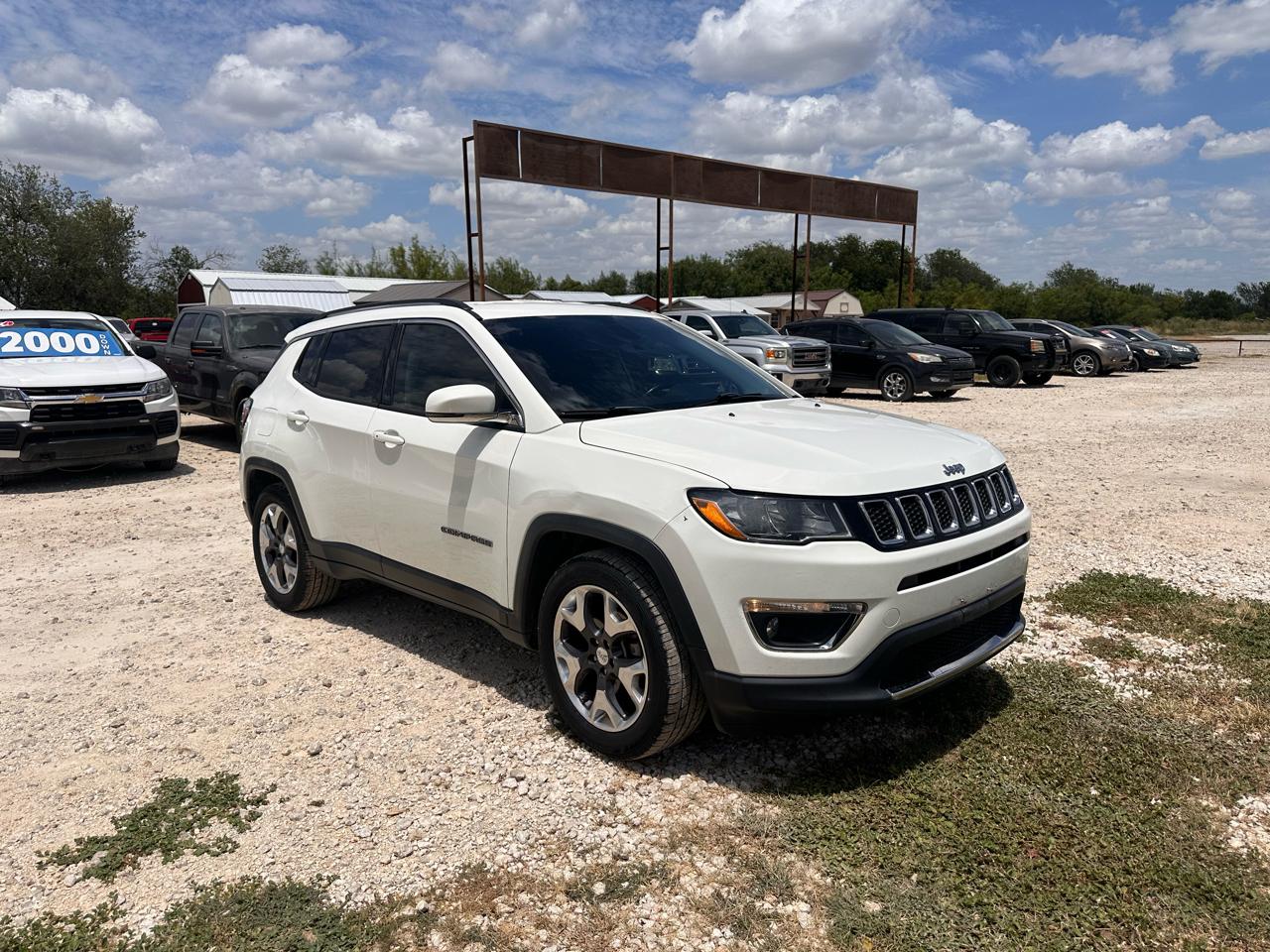 Jeep Compass Limited FWD 2019