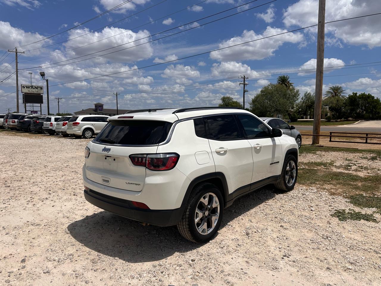 Jeep Compass Limited FWD 2019
