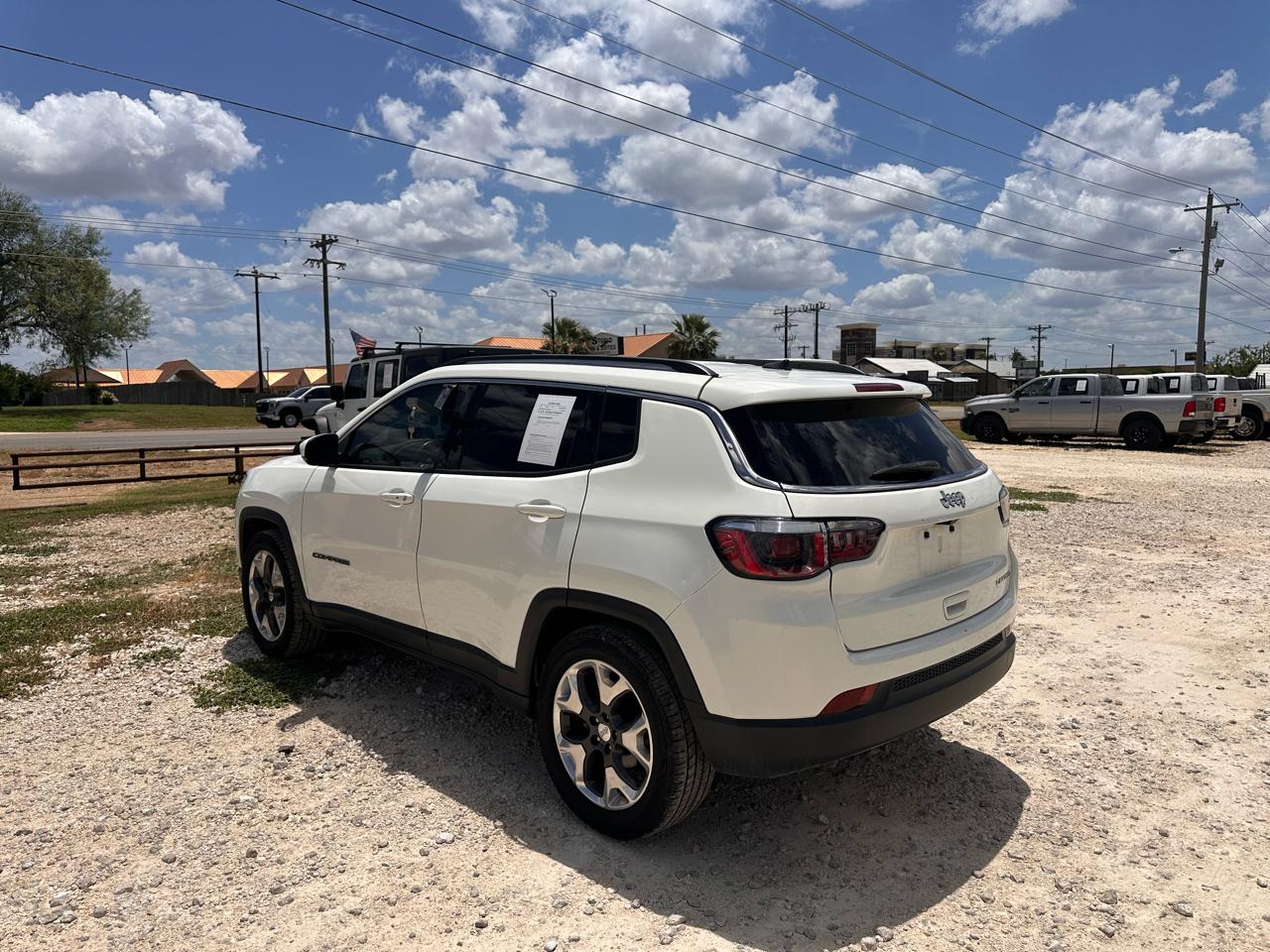 Jeep Compass Limited FWD 2019