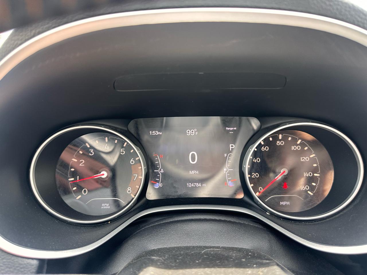 Jeep Compass Limited FWD 2019