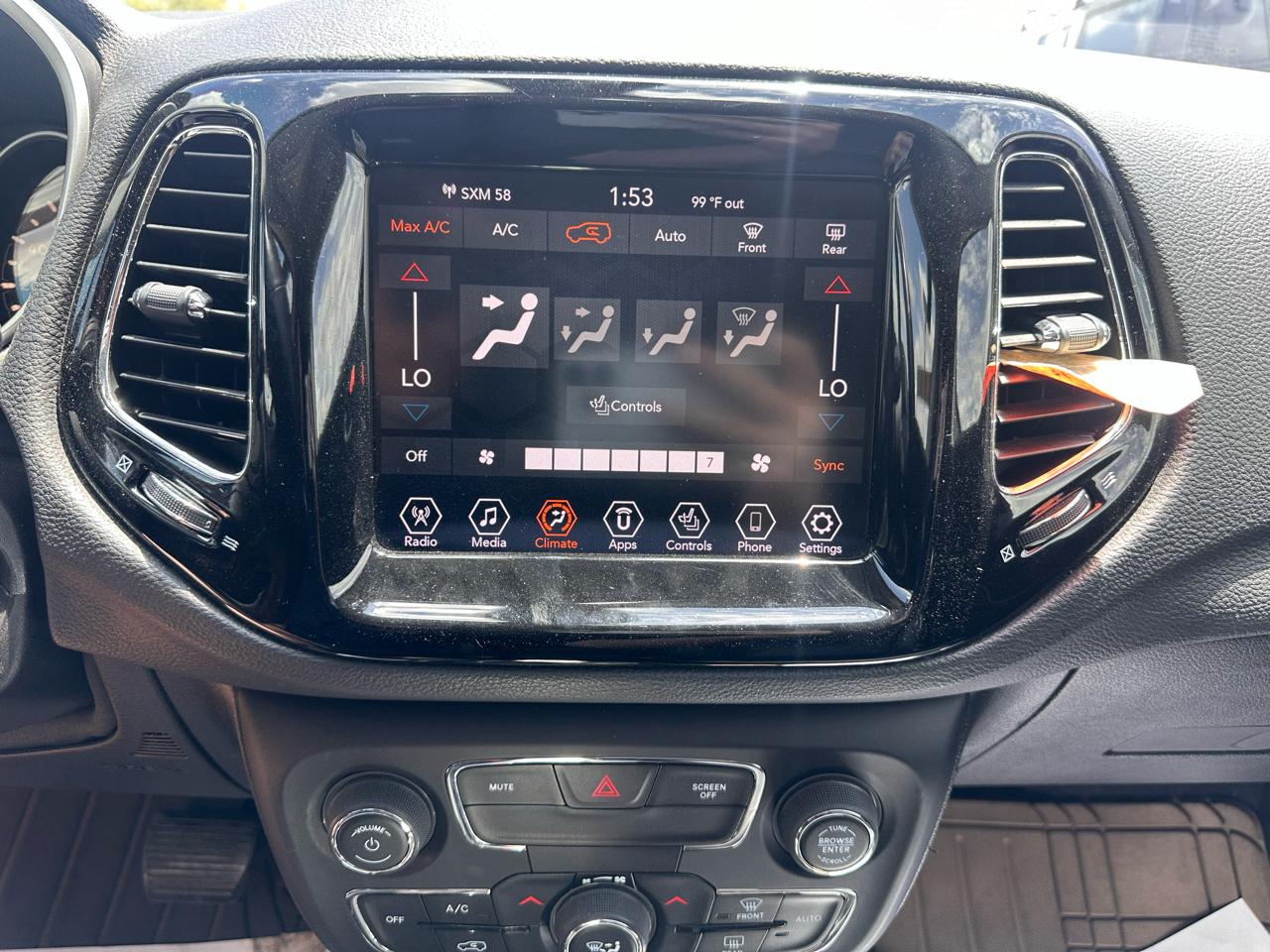 Jeep Compass Limited FWD 2019