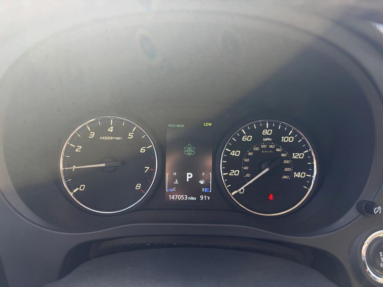 Mitsubishi Outlander SE 2WD 2016