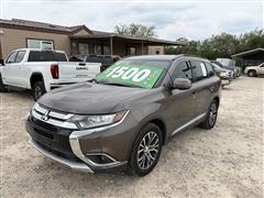 2016 Mitsubishi Outlander 