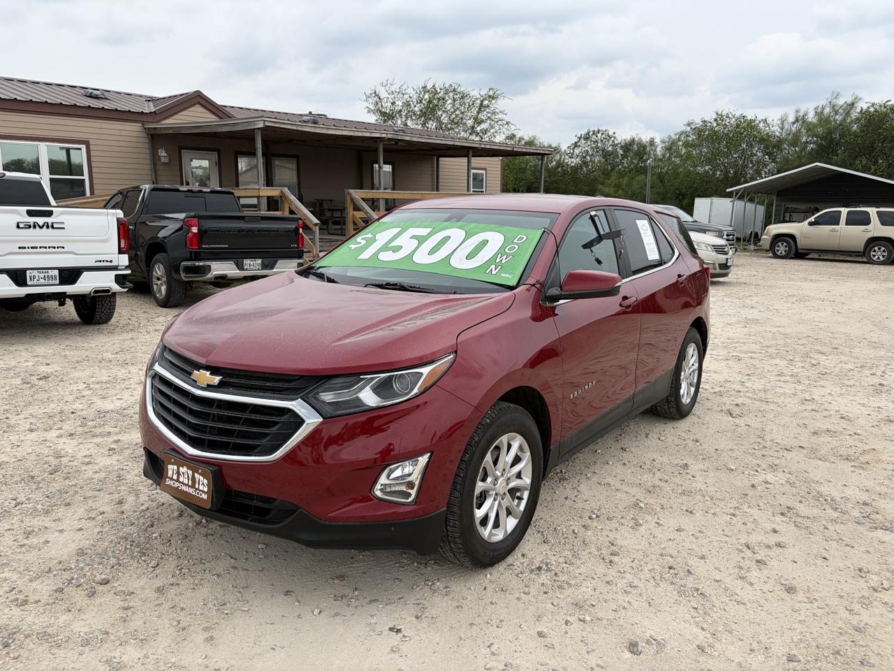 2021 Chevrolet Equinox LT 1.5 2WD