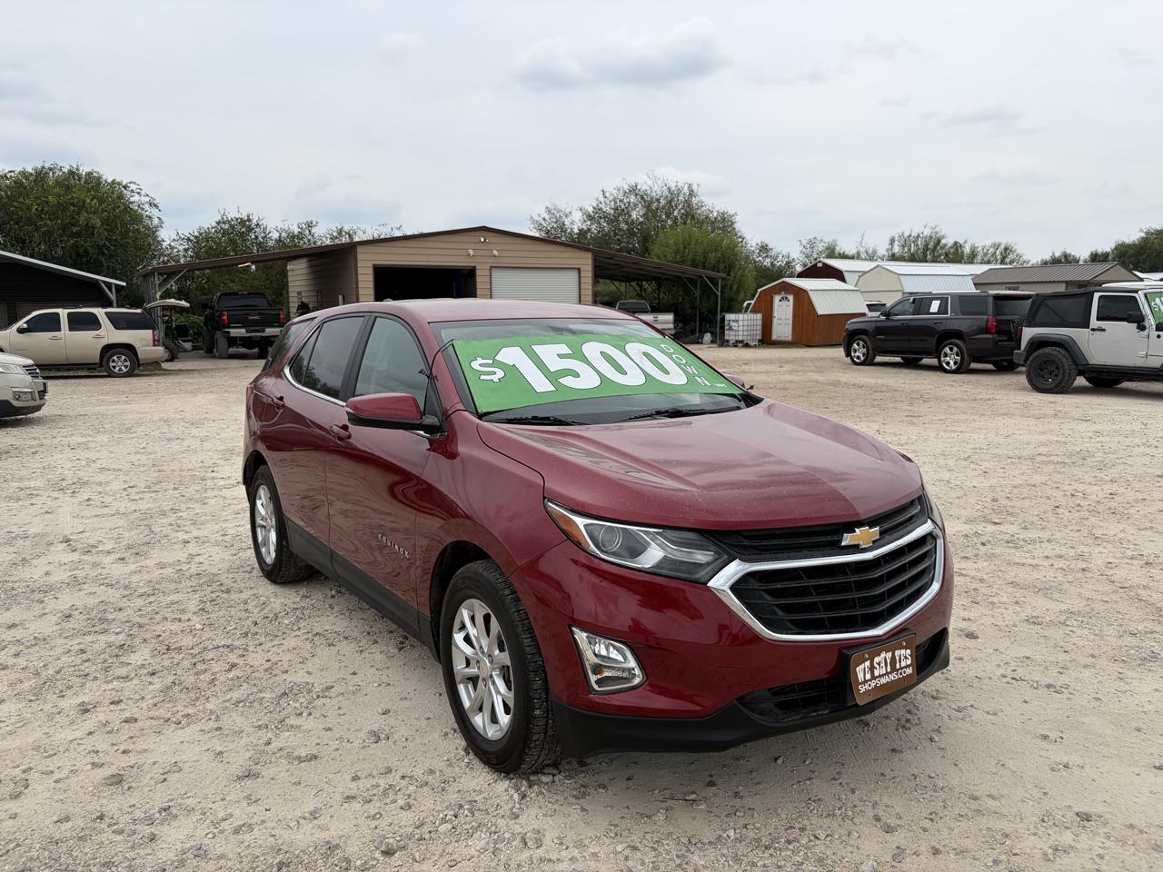 Chevrolet Equinox LT 1.5 2WD 2021