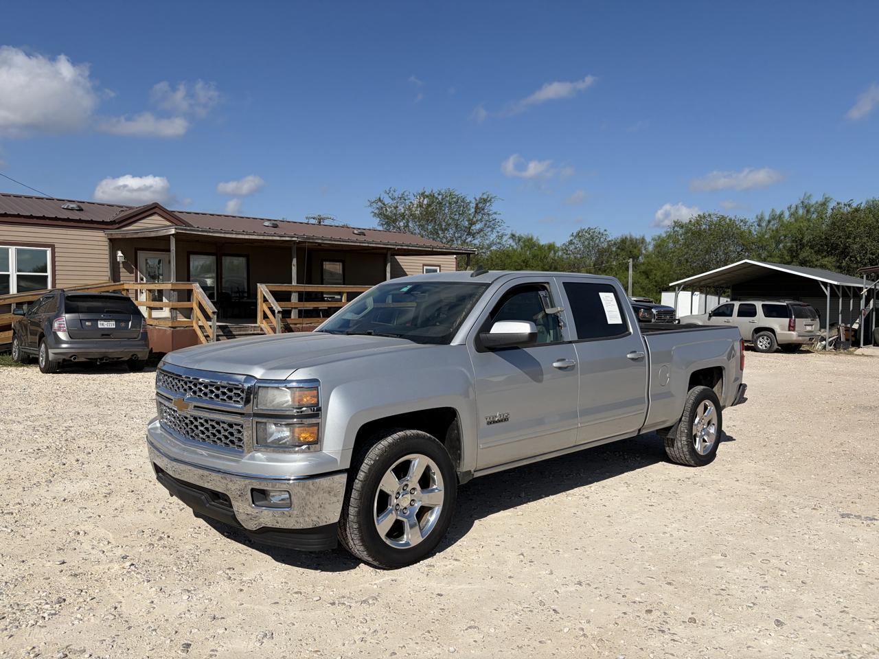 Chevrolet Silverado 1500 LT Crew Cab 2WD 2015