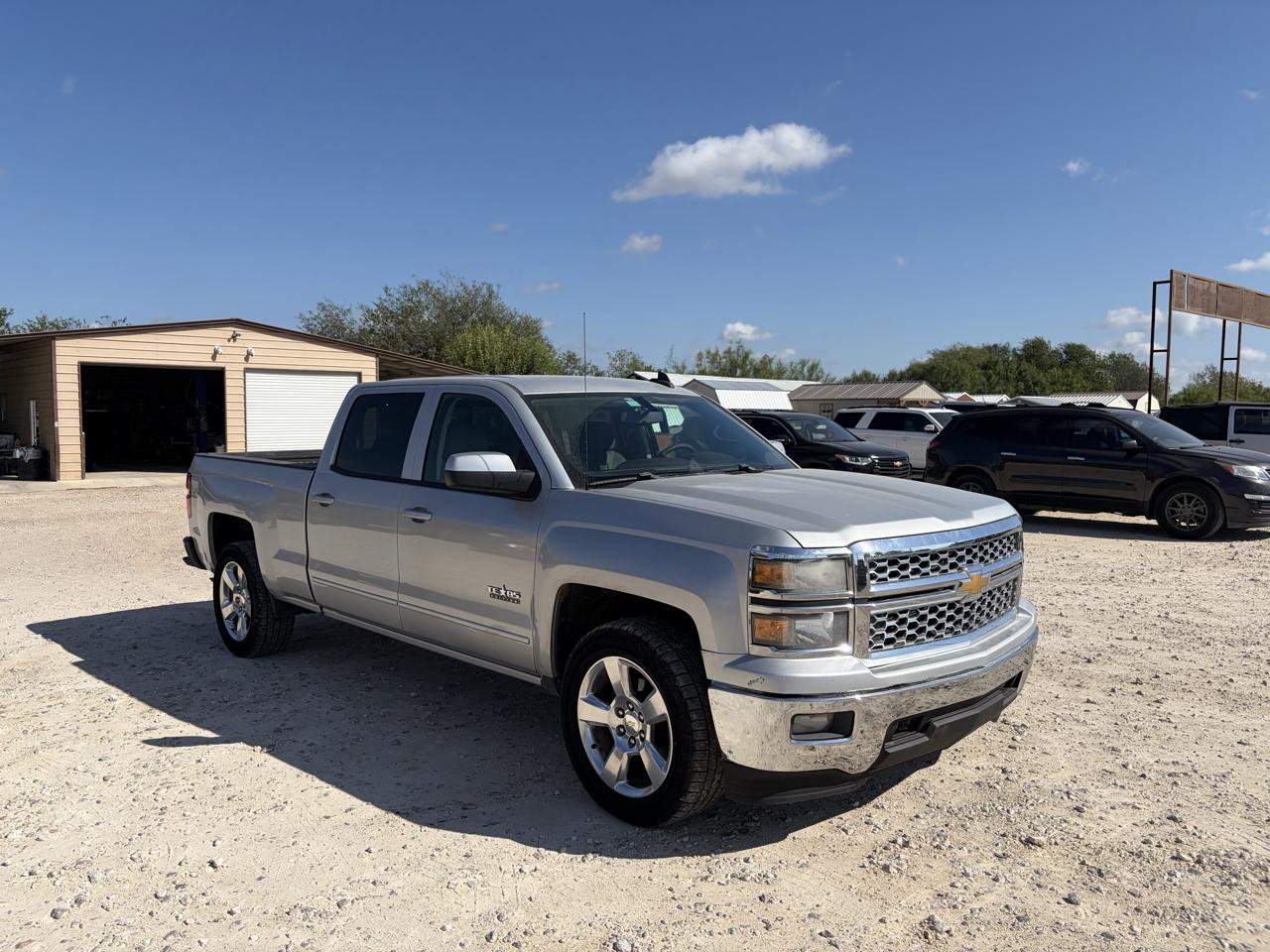 Chevrolet Silverado 1500 LT Crew Cab 2WD 2015