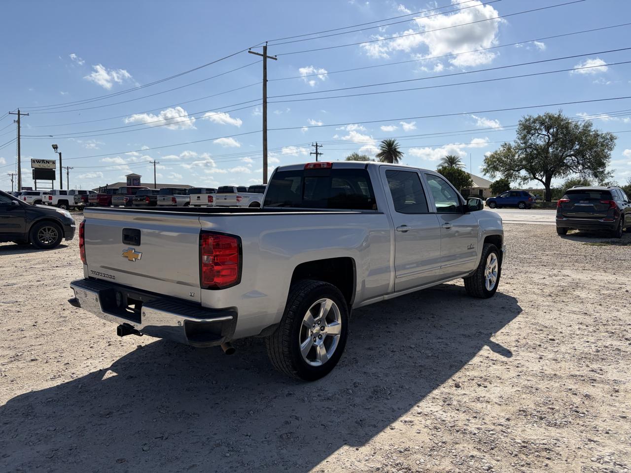 Chevrolet Silverado 1500 LT Crew Cab 2WD 2015