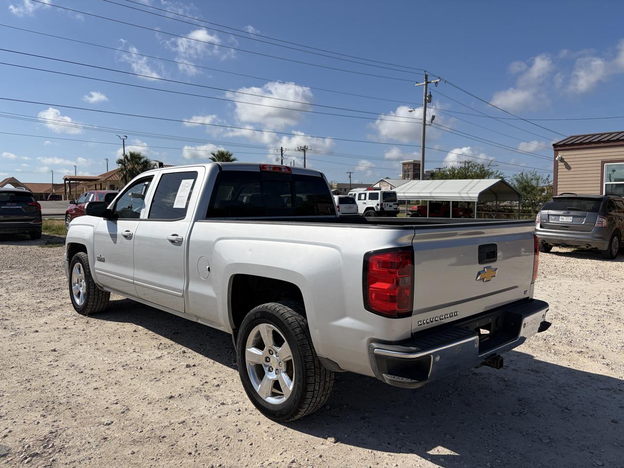 Chevrolet Silverado 1500 LT Crew Cab 2WD 2015