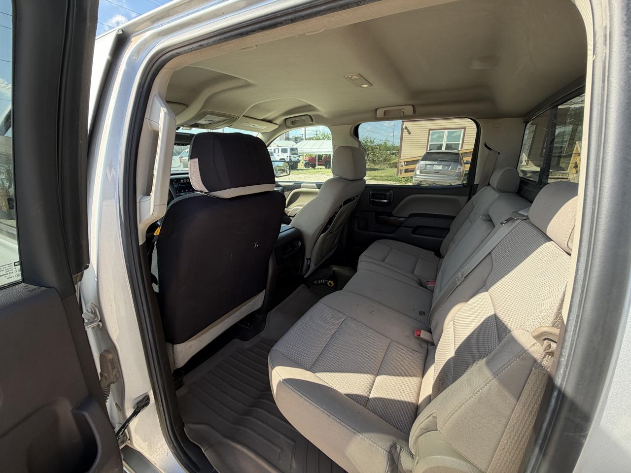 Chevrolet Silverado 1500 LT Crew Cab 2WD 2015