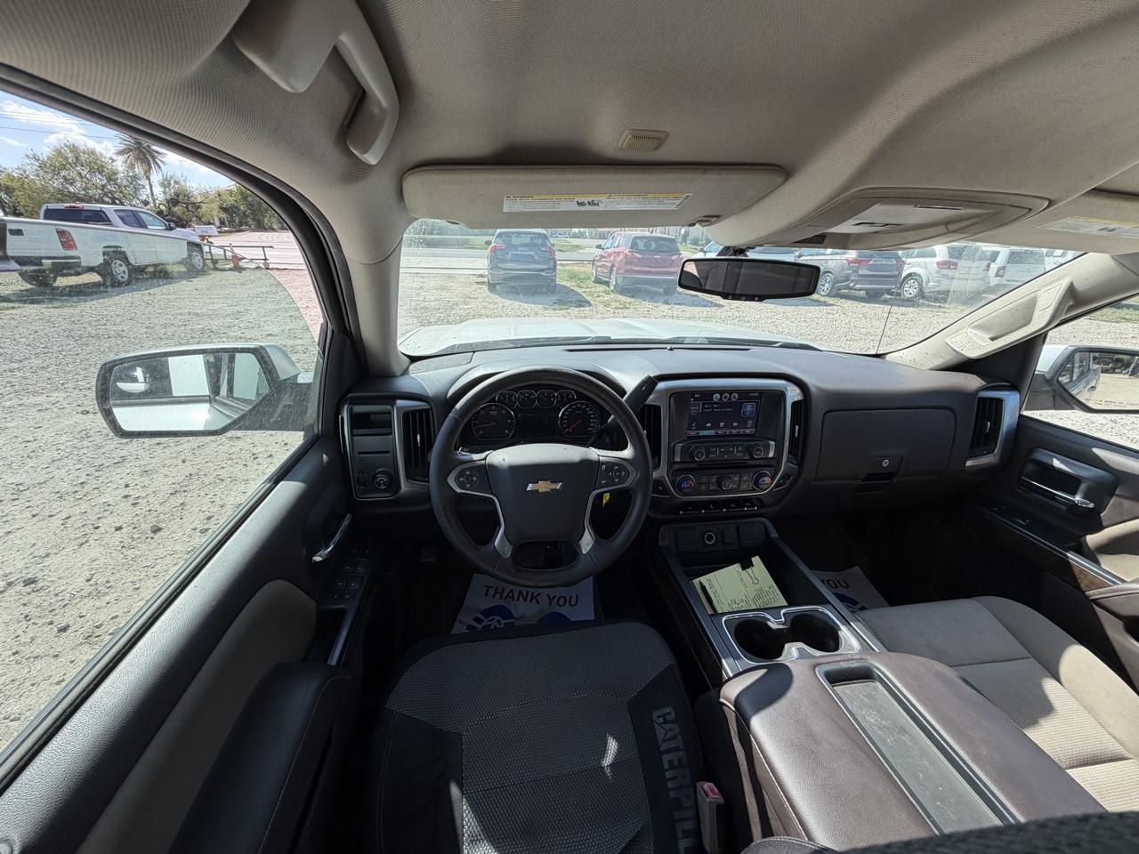 Chevrolet Silverado 1500 LT Crew Cab 2WD 2015