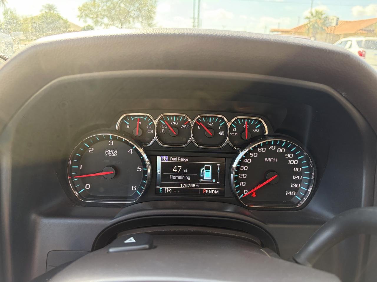 Chevrolet Silverado 1500 LT Crew Cab 2WD 2015