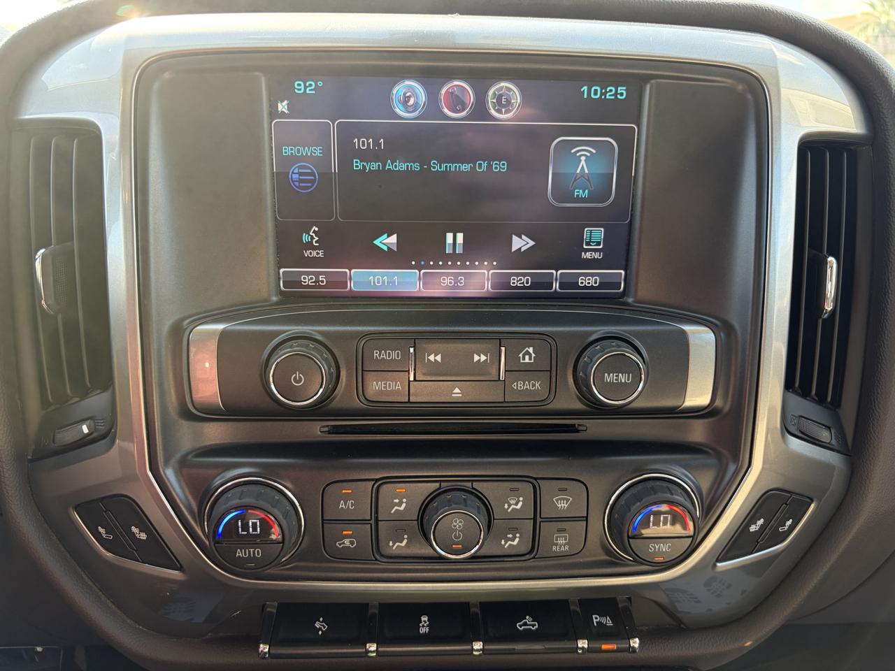 Chevrolet Silverado 1500 LT Crew Cab 2WD 2015