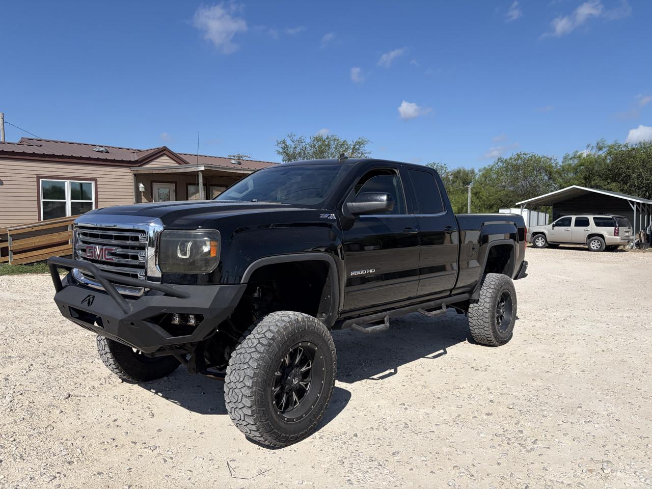 GMC Sierra 2500HD SLE Double Cab 4WD 2015