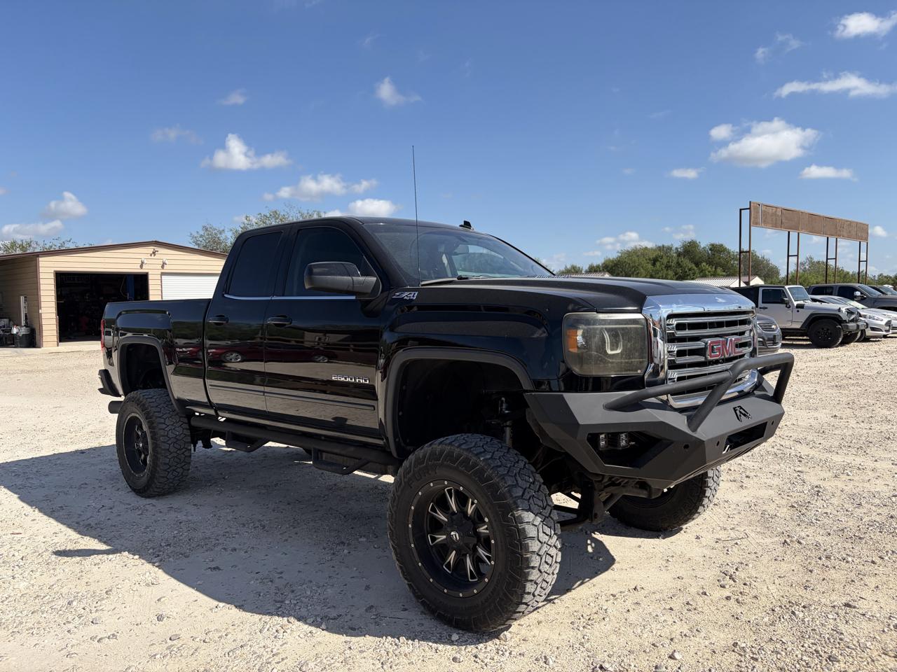 GMC Sierra 2500HD SLE Double Cab 4WD 2015