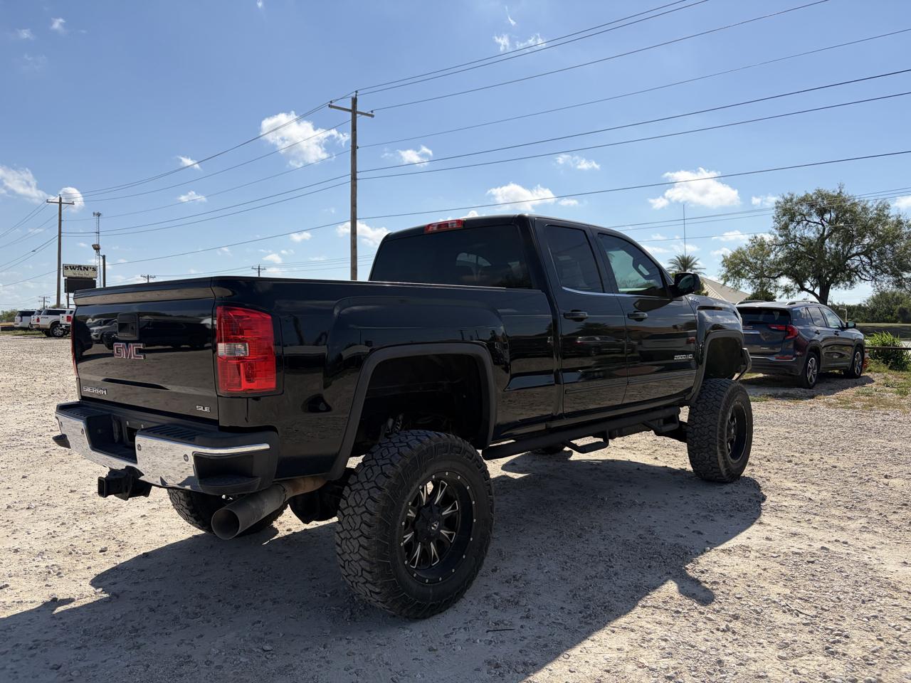 GMC Sierra 2500HD SLE Double Cab 4WD 2015